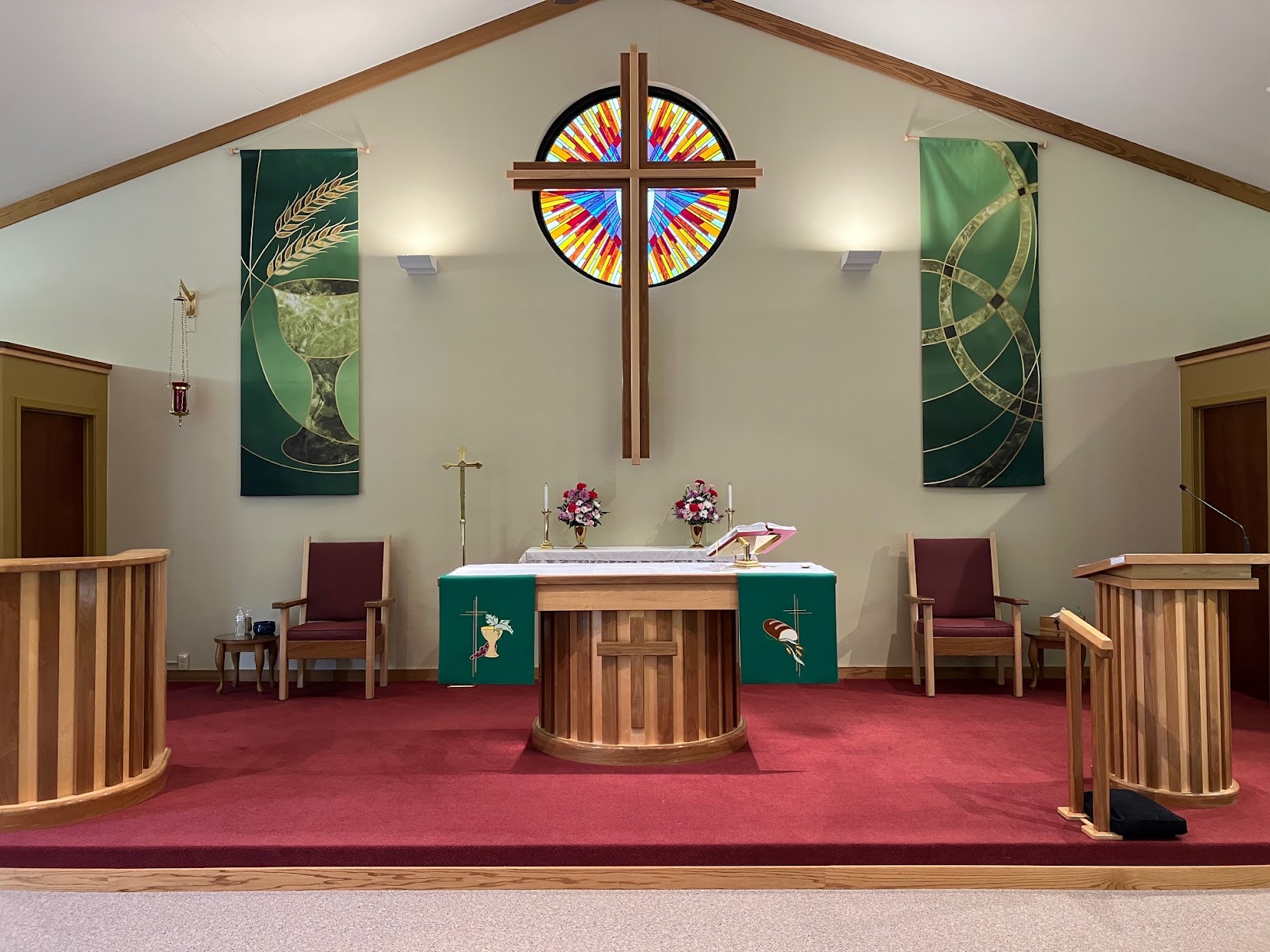 Joy in Christ Lutheran Church exterior